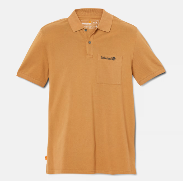 Timberland Pocket Polo Shirt For Men