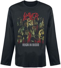 Rock Ts Slayer - Reign of blood Longsleeve | Shop Today. Get it