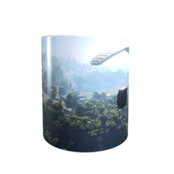 Airdrop - Rust Coffee Mug