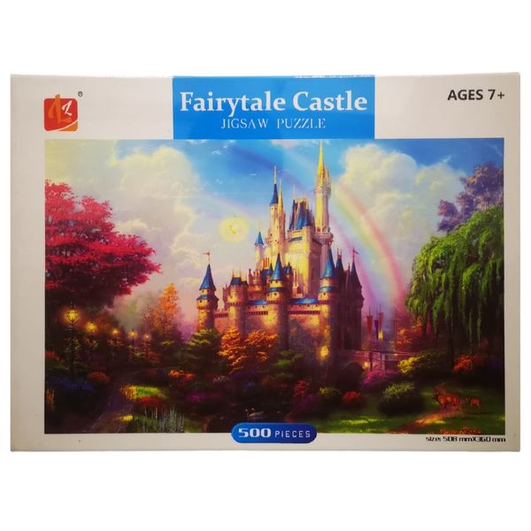 Jigsaw Puzzle - Fairytale Castle - 500 Piece