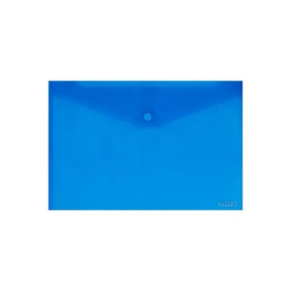10 Pcs A4 Letter Size File Plastic Envelopes In a Variety of Colors