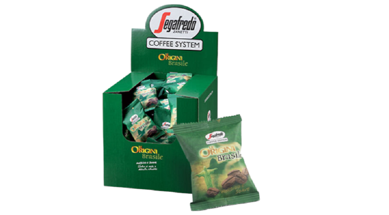 Segafredo - Le Origini Brasile Coffee Capsules (10x6g)