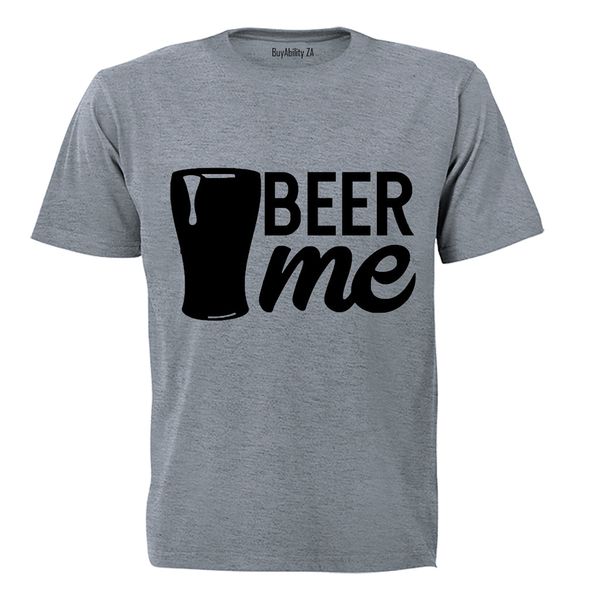 Mens - T-Shirt - Grey image