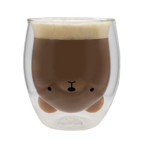 Double-Walled Bear Cup