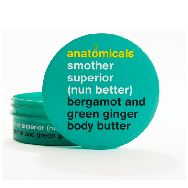 Smother Superior (Nun Better) Bergamot &amp; Green Ginger Body Butter 200ml