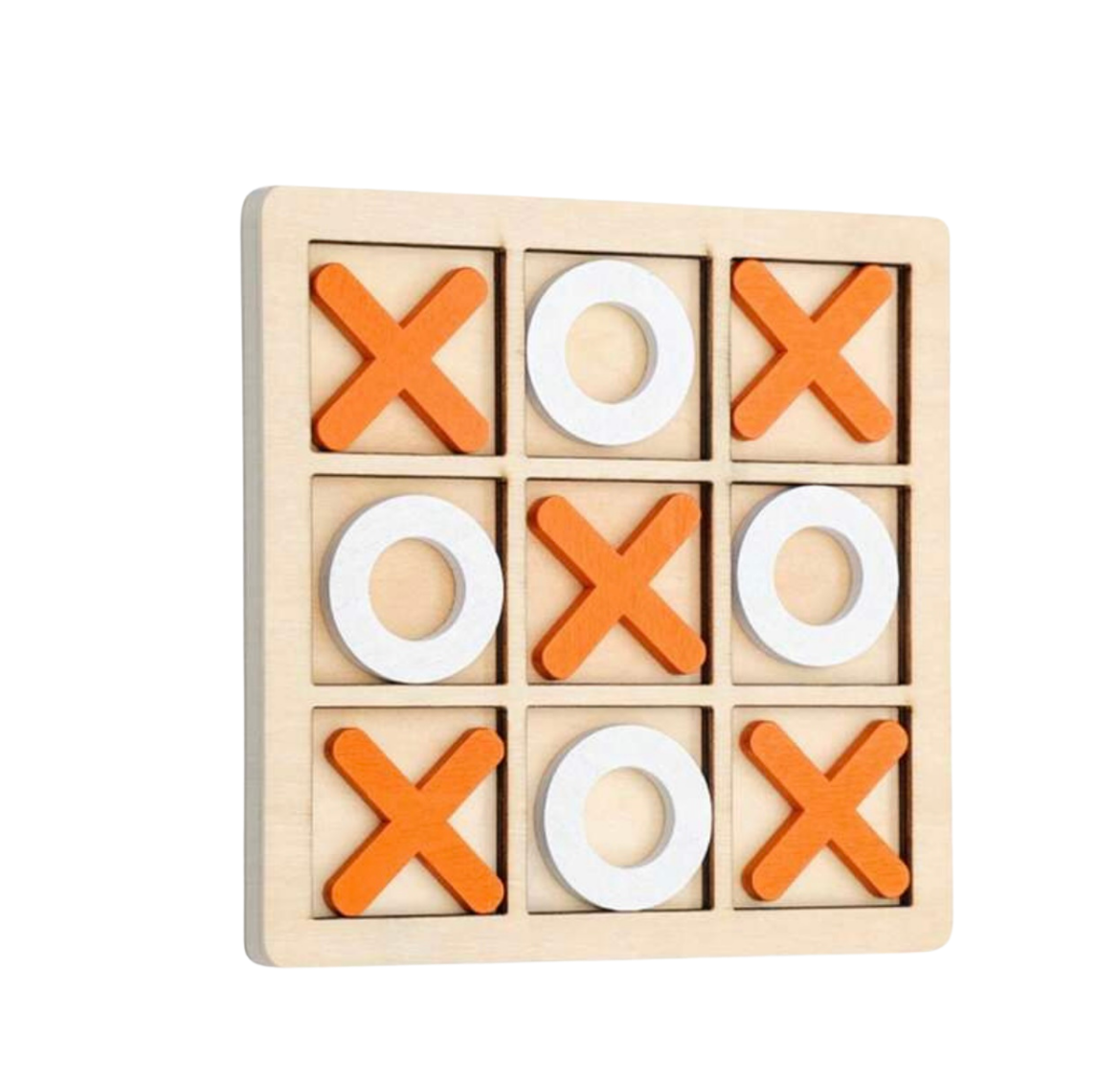 Tic Tac Toe Wooden Board Game | Shop Today. Get it Tomorrow! | takealot.com