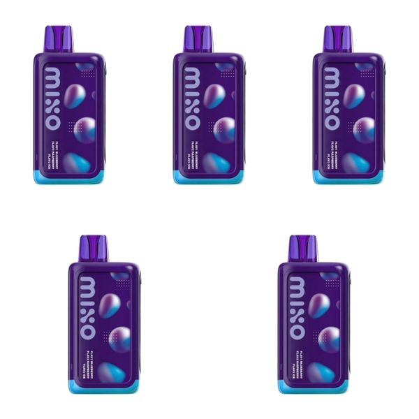 Freemax Mixo 40000 Puffs Disposable Vapes - Blueberry Raspberry (Pack of 5)
