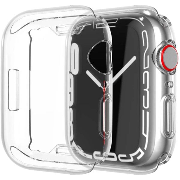 Soft TPU Silicone Case Protector Bumper Case For 40mm Apple Watch