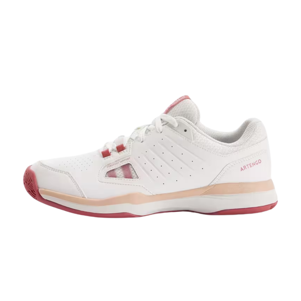 Artengo Women's Tennis Shoes TS500 - Cotton White