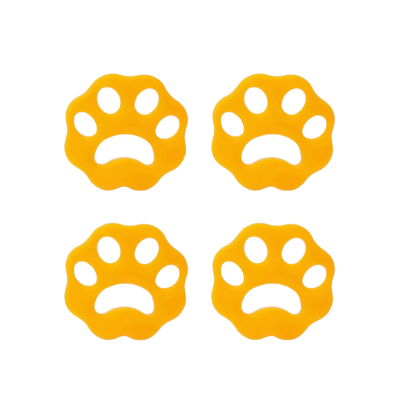 4 Pack Pet Hair Remover Per Fur Catcher Reusable Laundry Machine Washable