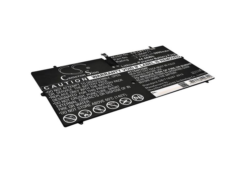 Replacement Batter for LENOVO Yoga 3 Pro/1370/ 1370 13.3