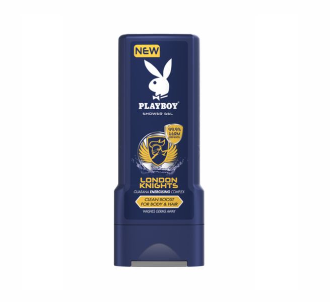 Playboy Shower Gel London Knights