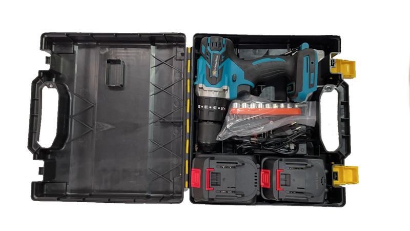 Lithium Electric Cordless Super Strong Power Drill
