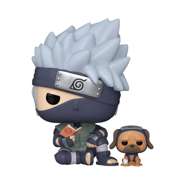 Funko Pop! Animation: Naruto Shippuden - Kakashi Hatake With Pakkun