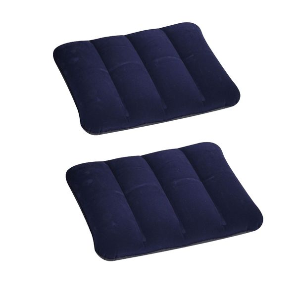 Pillow Inflatable Air Pillow for Travel Camping 2 Piece