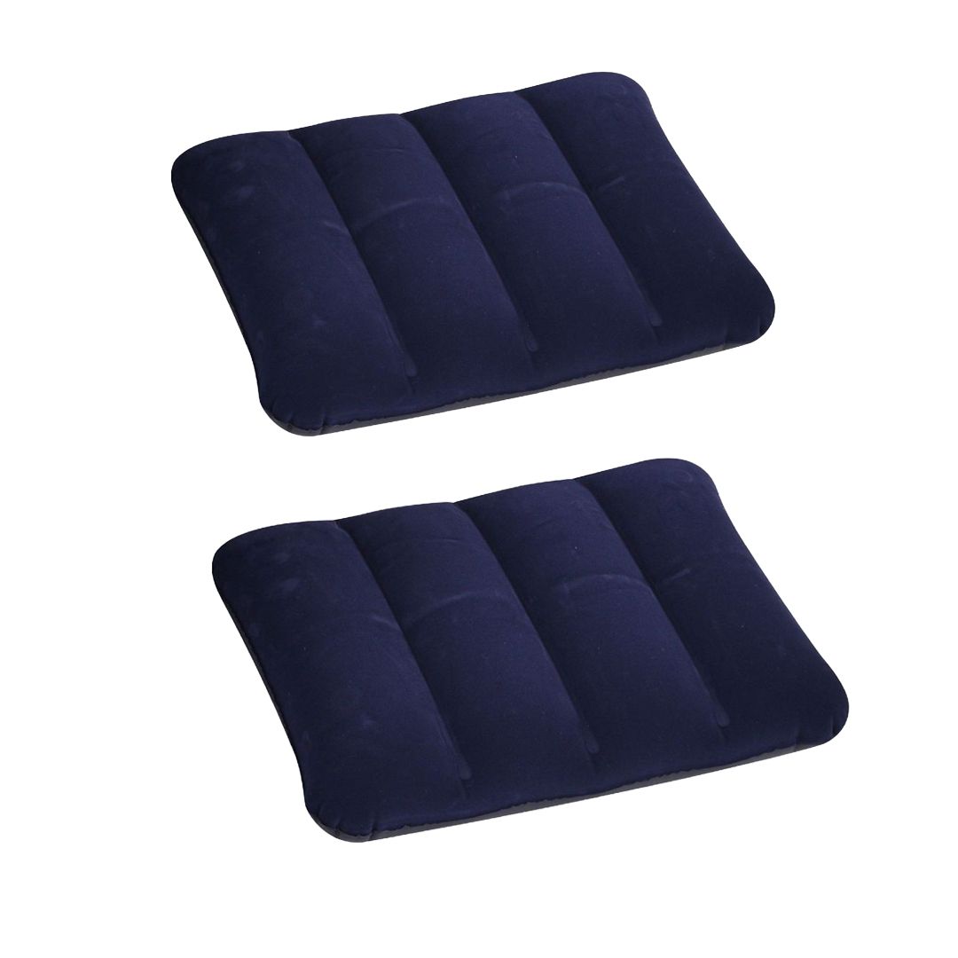 Pillow Inflatable Air Pillow for Travel Camping 2 Piece