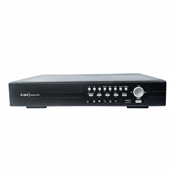 NVR XY-8224B: 24-Ch 1080P NVR w/ VGA/HDMI &amp; 4 SATA HDD