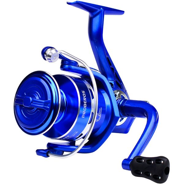 PROBEROS BM2000 Fishing Spinning Reel - 5.2:1 Gear Ratio, 1BB, 5KG Max Drag