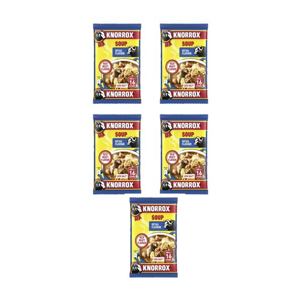Knorrox Soup Oxtail - 5 x 400g