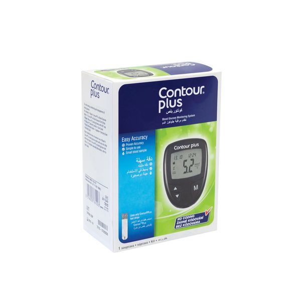 Contour Plus Blood Glucose Meter Kit