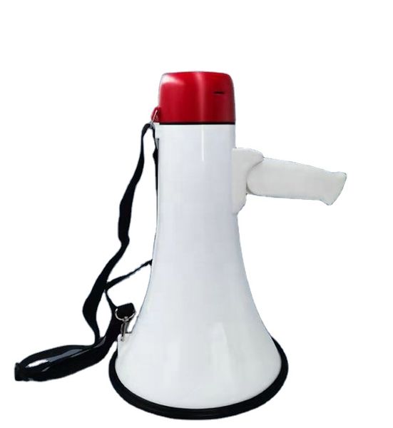 50W megaphone with Siren/ BT/USB/TF