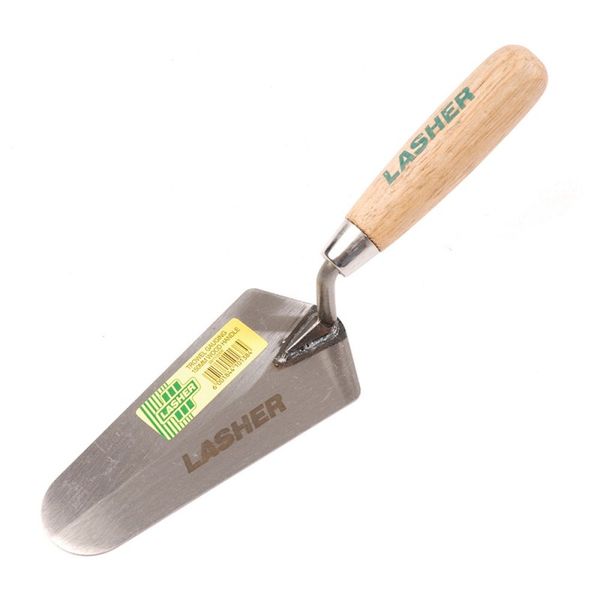Bulk Pack x 3 Lasher Trowel Guaging 150mm Wood Handle