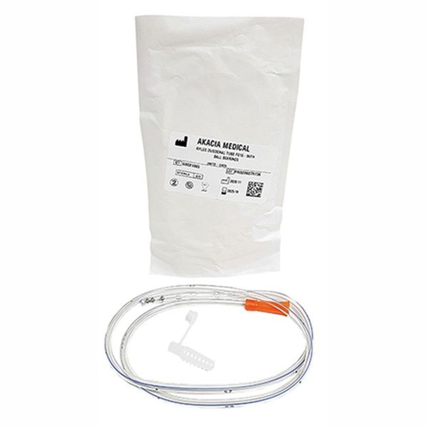 Akacia Medical - Ryles Duodenal Tube French Guard + Ball Bearing