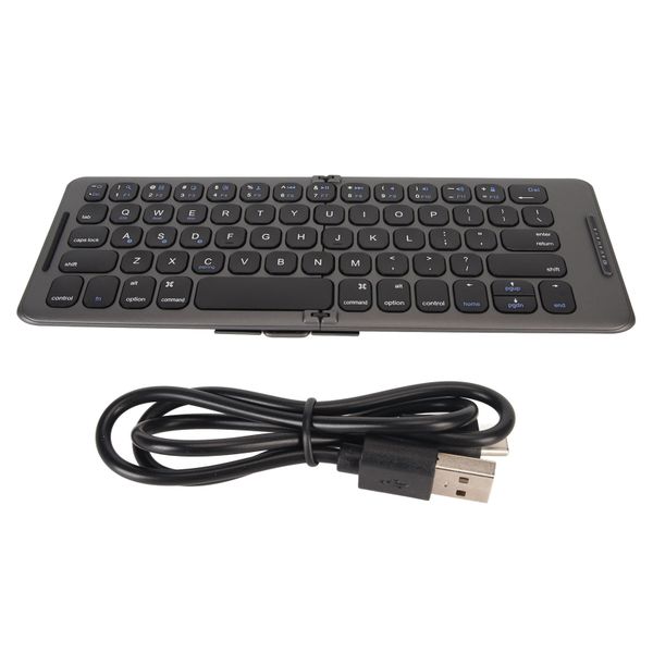 2 Fold Bluetooth Keyboard 3 Channel, Tablet/PC