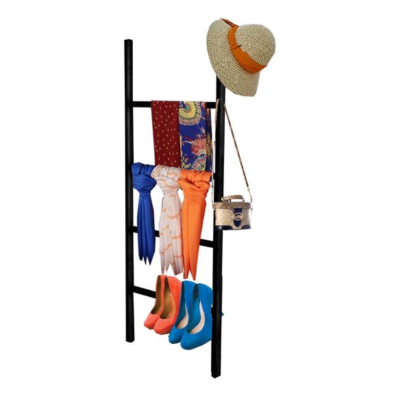 4 Rungs Towel Ladder by WOODLY