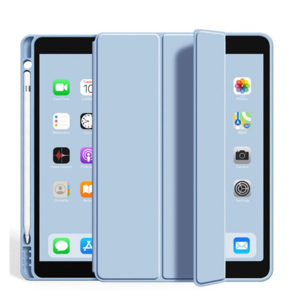 Smart Case &amp; Stand compatible with iPad 10th 10.9" -Blue