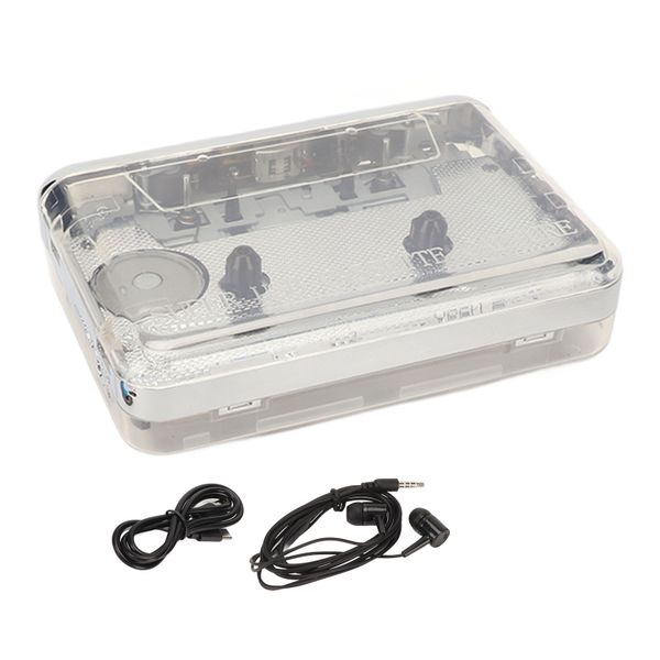 Cassette to MP3 Converter Retro HiFi Stereo Sound USB Cassette Tape Player