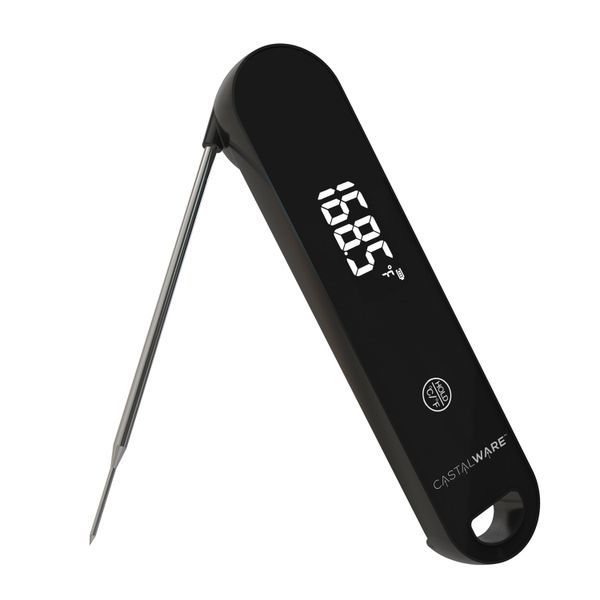 Castalware Instant Read Digital Meat Thermometer, Electric Food Thermometer