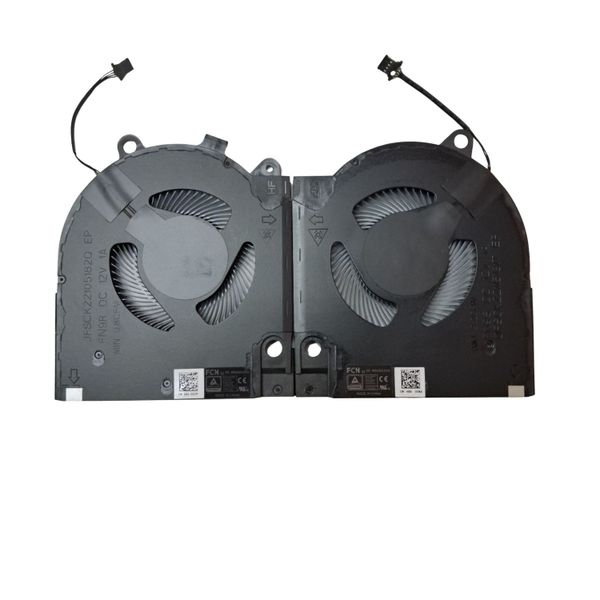 CPU &amp; GPU Fans Compatible with Dell G15 5510 5511 5515 RTX 3060 / RTX 3050