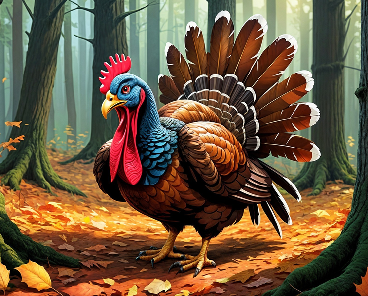 Modern Canvas Wall Art Home Decor - Rooster