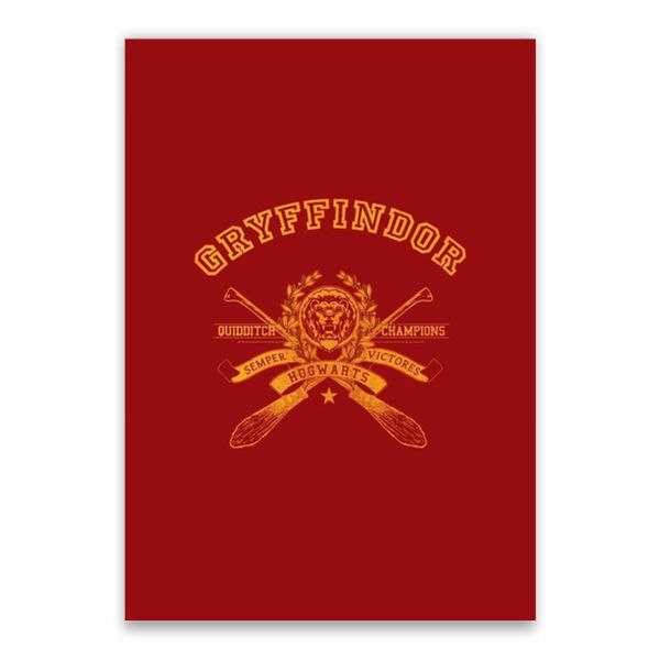 Gryffindor Champions Poster - A1