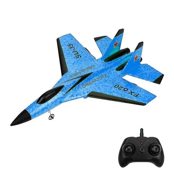Remote Controlled Airplane - Blue
