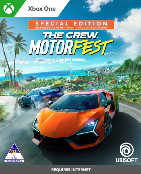 The Crew Motorfest Special Edition (XB1)