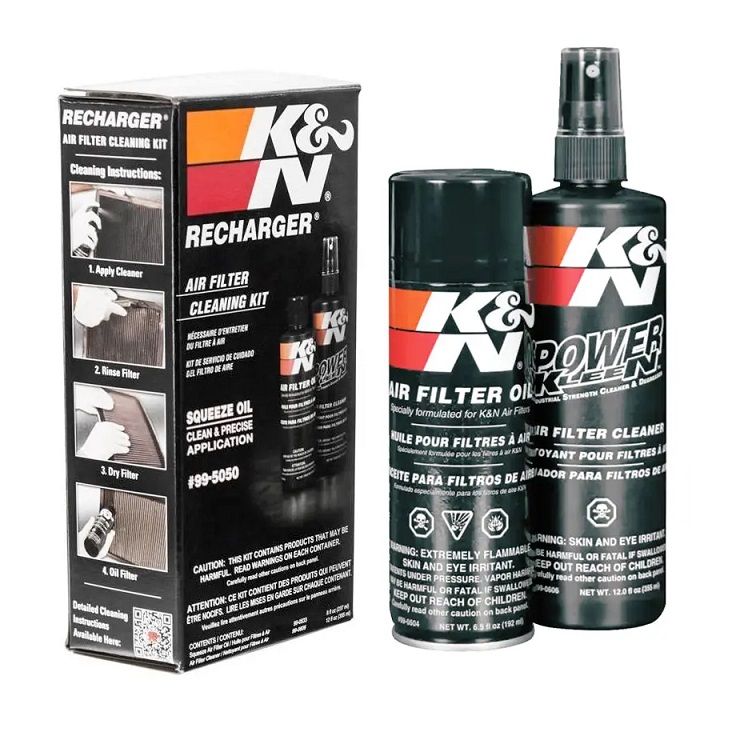 K&N Cleaning Kit Aerosol Oil And Cleaner 2 Piece Combo Shop Today. Get it Tomorrow!