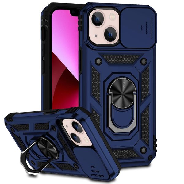 Cover for iPhone 14 Plus - Gadget Mafia Armor Slider Kickstand Case