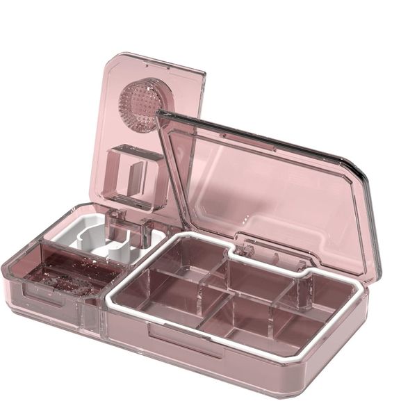 3 in 1 Multi-Functional Pill Storage Organizer-