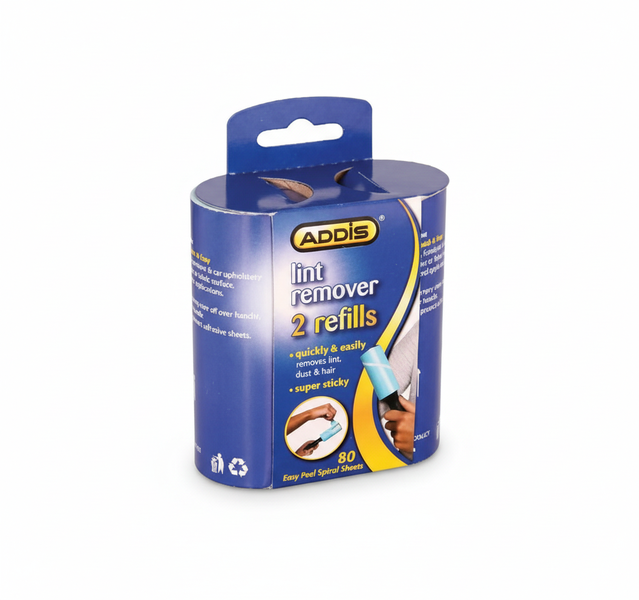 Lint Remover Sticky Sheets Refills 2 Piece for Pet Hair and Dust