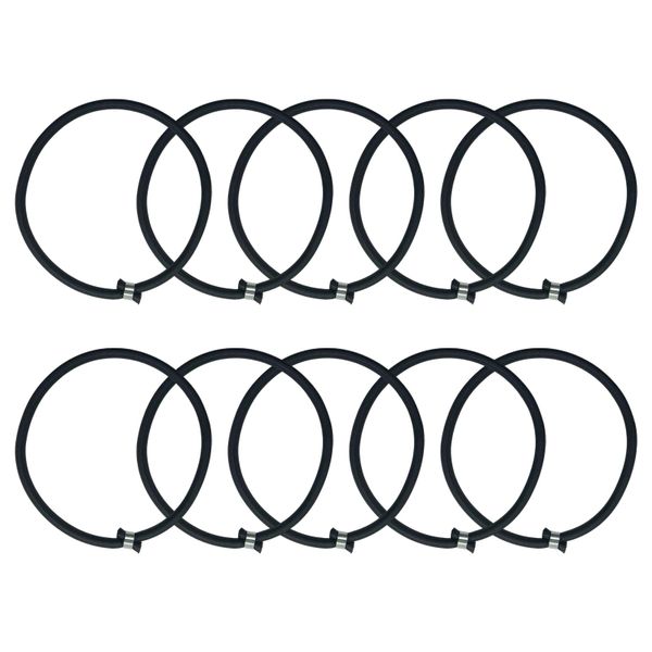 10x Trampoline Elastic Rope Tie Downs Straps for Indoor Trampoline Tent