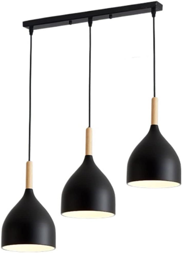 Nordic Modern 3-Head Pendant Light