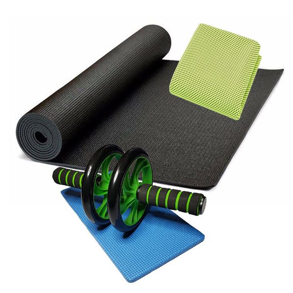 Yoga Mat - Ab Wheel - Cooling Towel