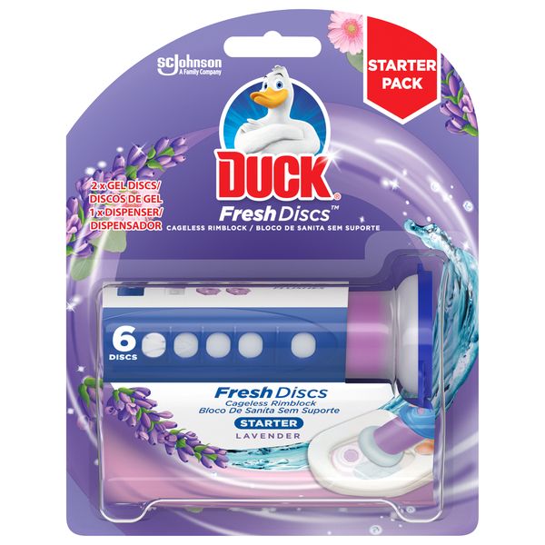 Duck Fresh Discs Lavender Primary Holder 2's