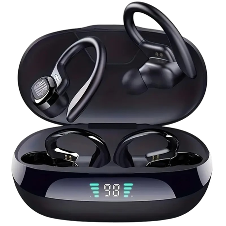 Stereo Wireless Earbuds ENC Noise Cancellation Headphones Sports Gaming Image