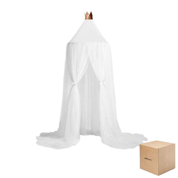 Heartdeco Kids Bed Hanging Canopy Mosquito Net - 3m