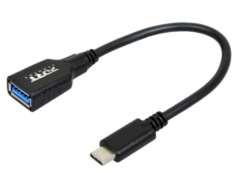 Portable Type-C to USB 3.0 Converter (15cm) - Reliable Sync &amp; Power