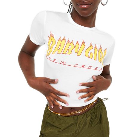 Baby girl best sale flame shirt