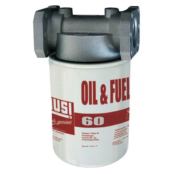 PIUSI Oil Diesel Fuel Filter Cartridge Kit 1" 60L